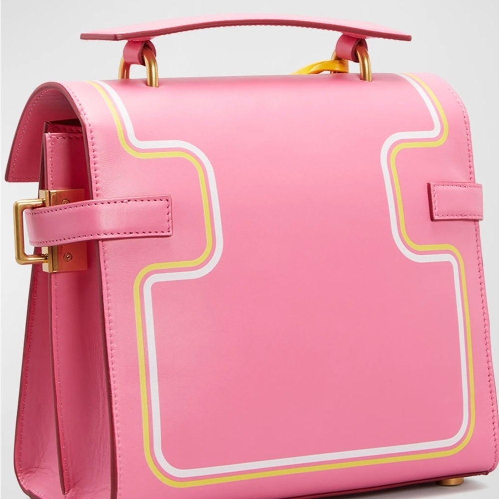 NIB Balmain authentic Barbie BBuzz 23 See-Through Shoulder Bag. BRAND NEW! - Picture 4 of 4